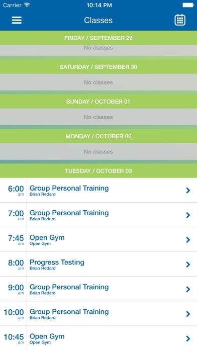 ultiFIT screenshot 3