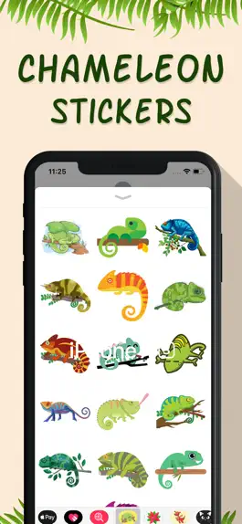 Game screenshot Chameleon Emojis hack