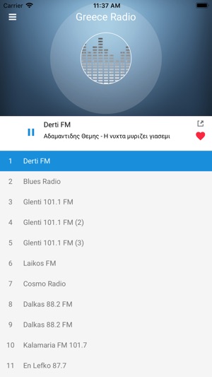Greece Radio Station: Greek FM on the App Store