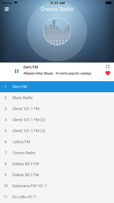 Télécharger Greece Radio Station: Greek FM pour iPhone / iPad sur l'App  Store (Musique)