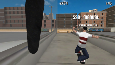 PureSkate Screenshot