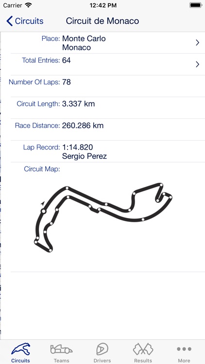 Racing Database