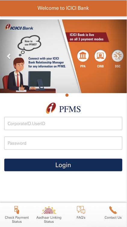 iPFMS by ICICI Bank