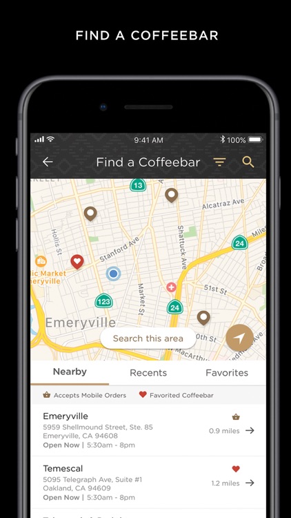 Peet’s Coffee screenshot-5