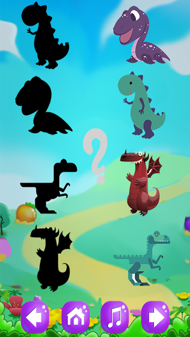 恐龙拼图:儿童游戏-幼儿早教游戏のおすすめ画像2