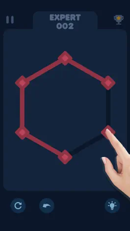 Game screenshot Draw One Line - Puzzle Game apk