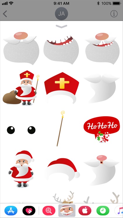 X-MAS Sticker Fun by Heyduda! screenshot-4