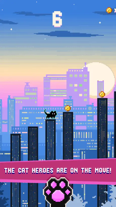 Cat City — Geometry Jump