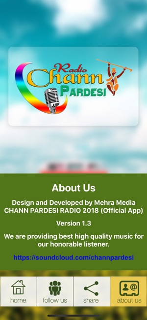 CHANN PARDESI RADIO 2018(圖5)-速報App
