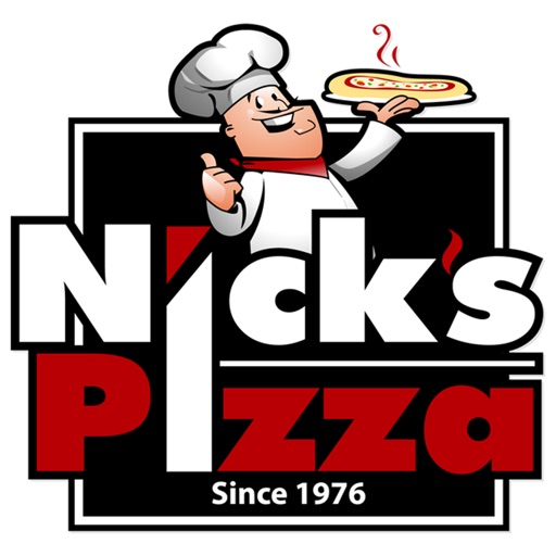 Nick's Pizzeria iOS App