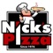 The official mobile app for Nick's Pizzeria is now here, bringing you the ability to order from all Nick's Pizzeria locations