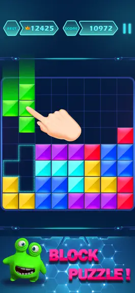 Game screenshot Block Puzzledom hack