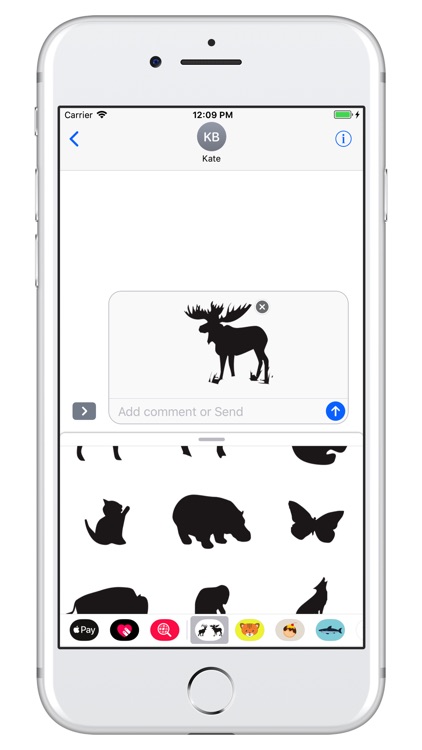 Animals silhouettes - siluette screenshot-3