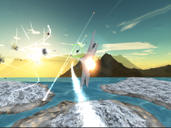 Screenshot #5 pour Avion En volant Guerre