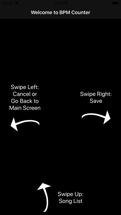Screenshot #3 pour Tap the Tempo