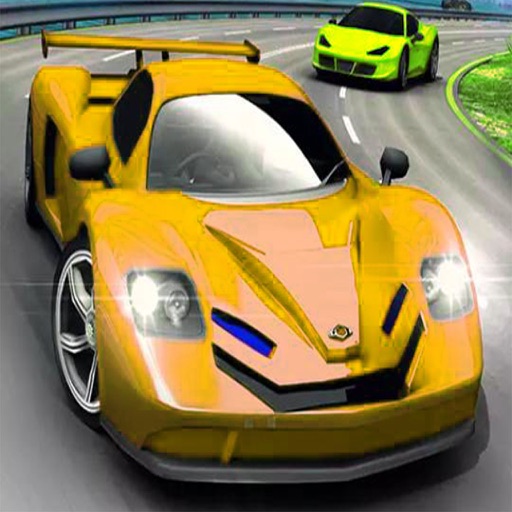 Turbo Car Racing Multiplayer icon