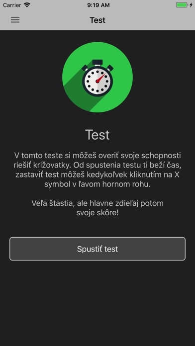 Q-Krizovatky screenshot 3