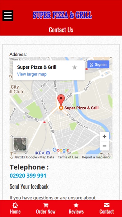 Super Pizza Grill screenshot 2