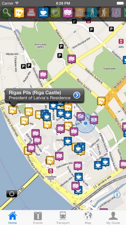Riga Travel Guide Offline