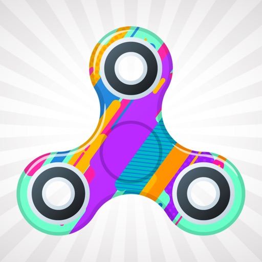 Fidget Spinner Simulator 2: Hand Spins Sim