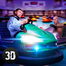 Bumper Cars Crash Test Simulator 3D