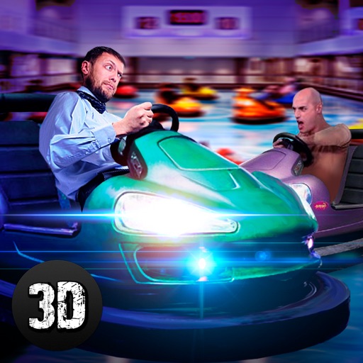 Bumper Cars Crash Test Simulator 3D icon