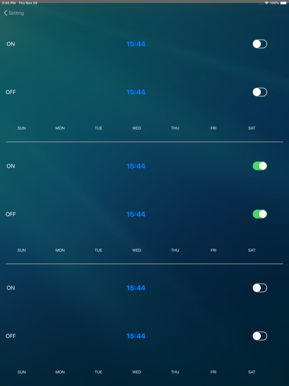 Automaxx Inverter Pro iPad screenshot