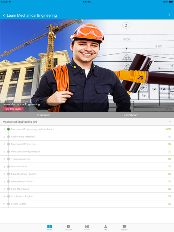 Learn Mechanical Engineering iPad screenshot 3 - Education app