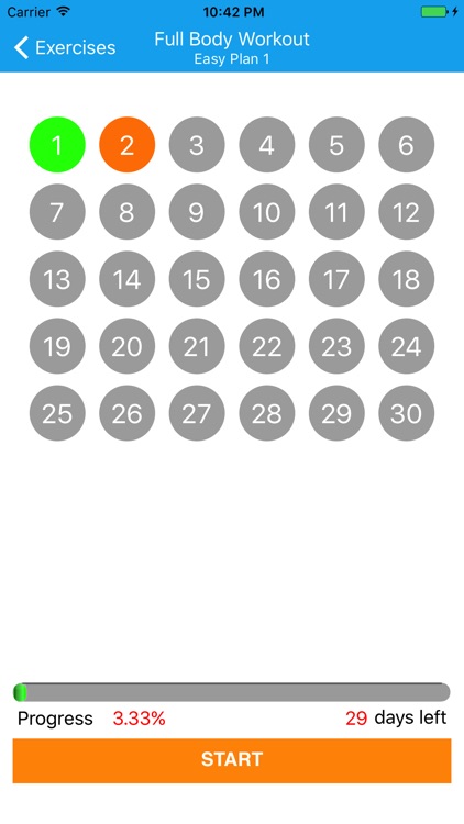 Home Workout - Lose Weight Trainer - Six pack body screenshot-4