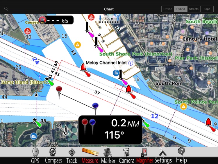 Huron Erie Ontario Charts Pro