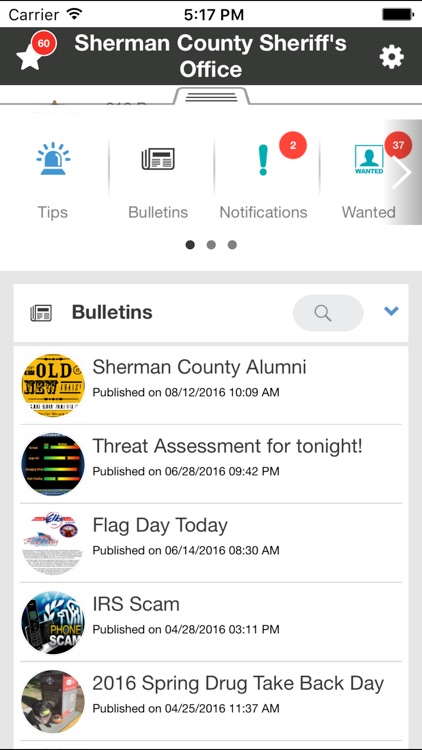 Sherman County Sheriff screenshot-3
