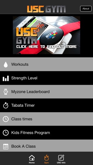 USC Gym(圖2)-速報App