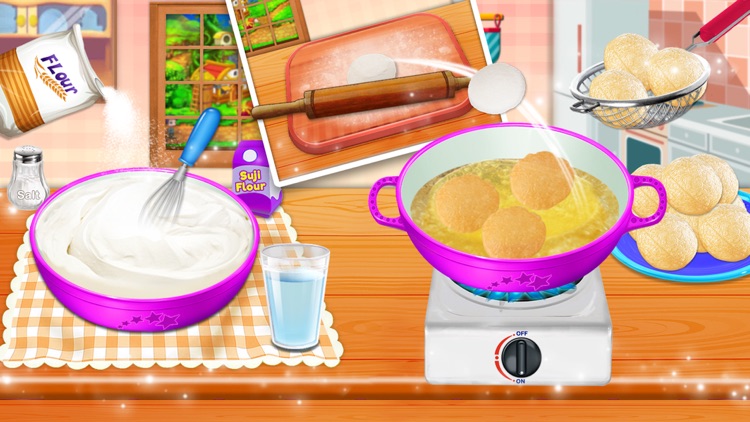 Panipuri Maker - Street Food screenshot-3