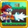 Metal Shooter: Run and Gun app icon - Games app for iPhone