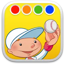 Coloring Book - Sports app icon