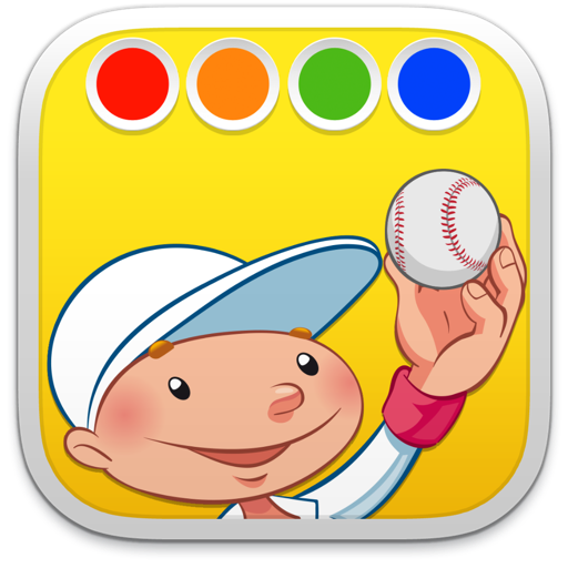 Coloring Book - Sports icon