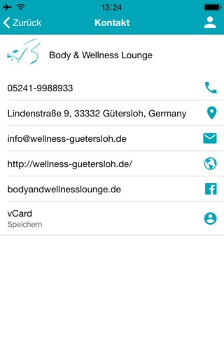 Body & Wellness Lounge screenshot 2