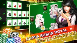 Game screenshot Royal Capsa Susun mod apk