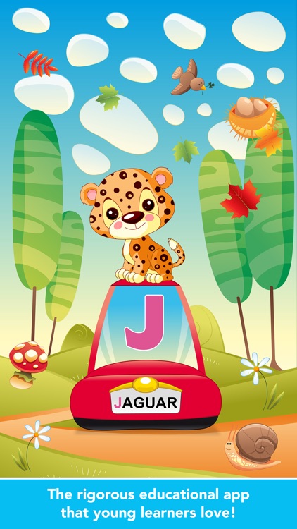 ABC Letter Tracing School Edu screenshot-3