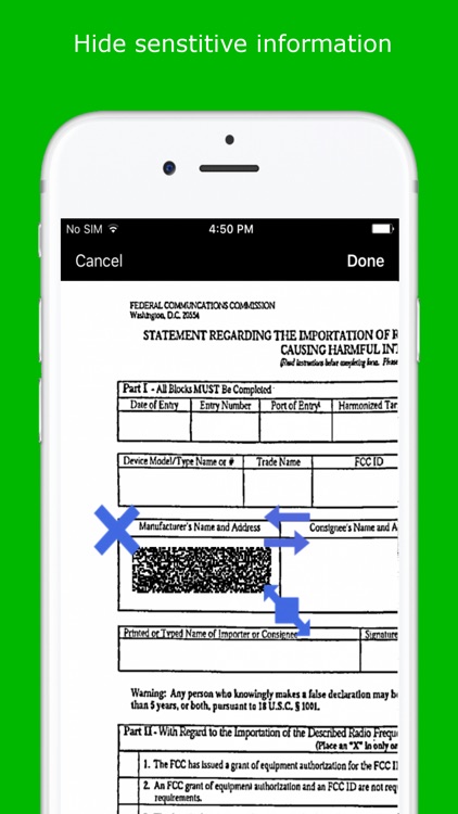 FAX886 - Send Fax from iPhone screenshot-4