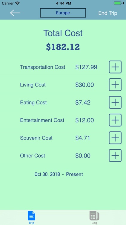 Travel Expense Tracker screenshot-3