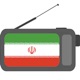 Iran Radio Station: Persian FM app icon - Music app for iPhone
