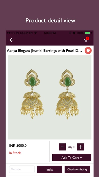 AANYA: Shop Fashion Jewellery screenshot 2