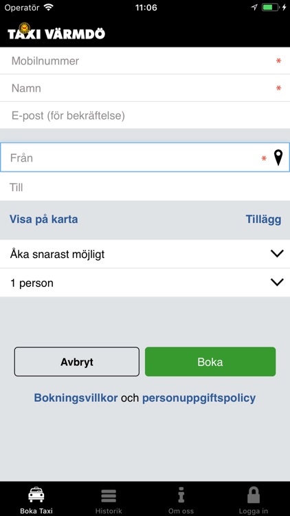 Värmdö Taxi