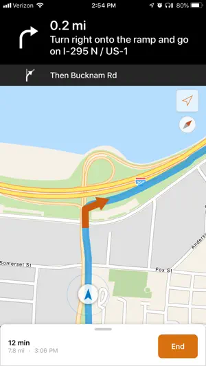 ArcGIS Navigator screenshot 2