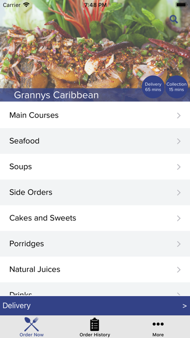 How to cancel & delete Grannys Caribbean from iphone & ipad 2