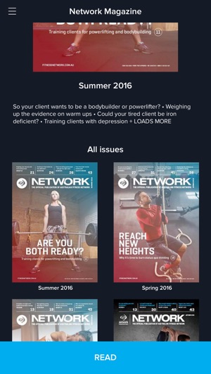 Australian Fitness Network Magazine(圖2)-速報App