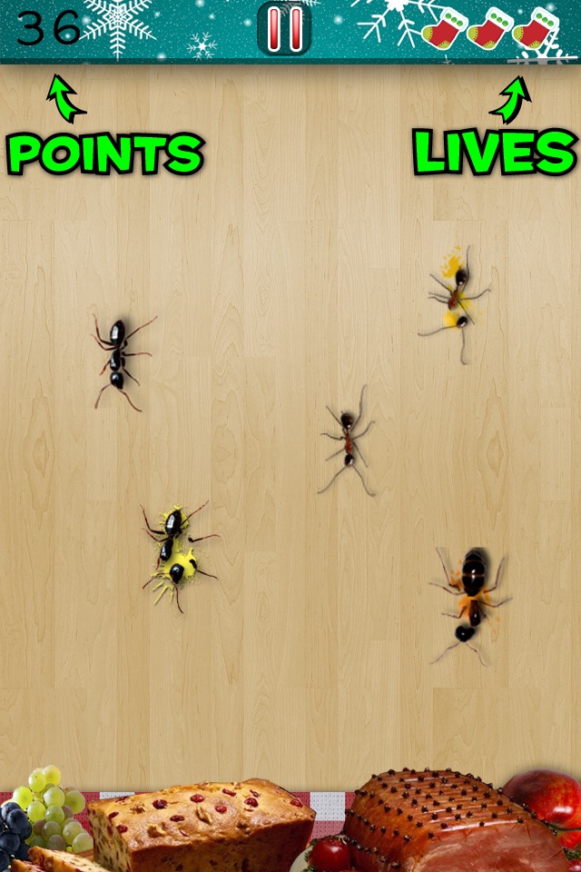 Ant Smasher Christmas by BCFG screenshot 3