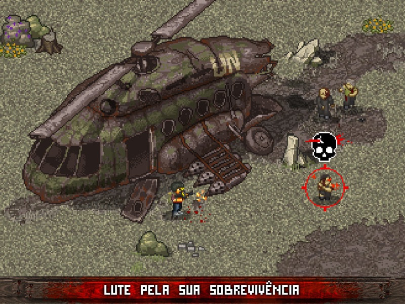 Mini DAYZ: Sobrevivência zumbi screenshot 10