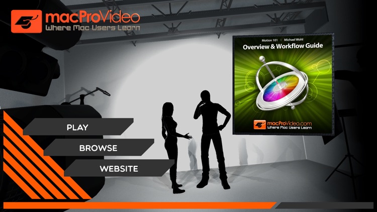 Course For Motion 5 101